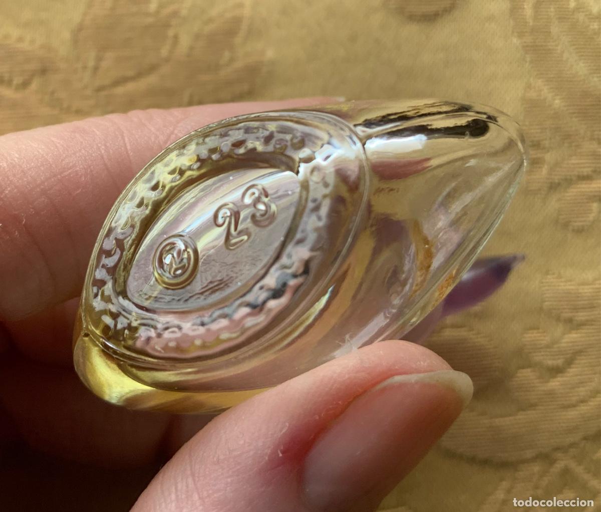 Miniaturas de perfumes antiguos: FRASCO MINIATURA DE PERFUME - Foto 4