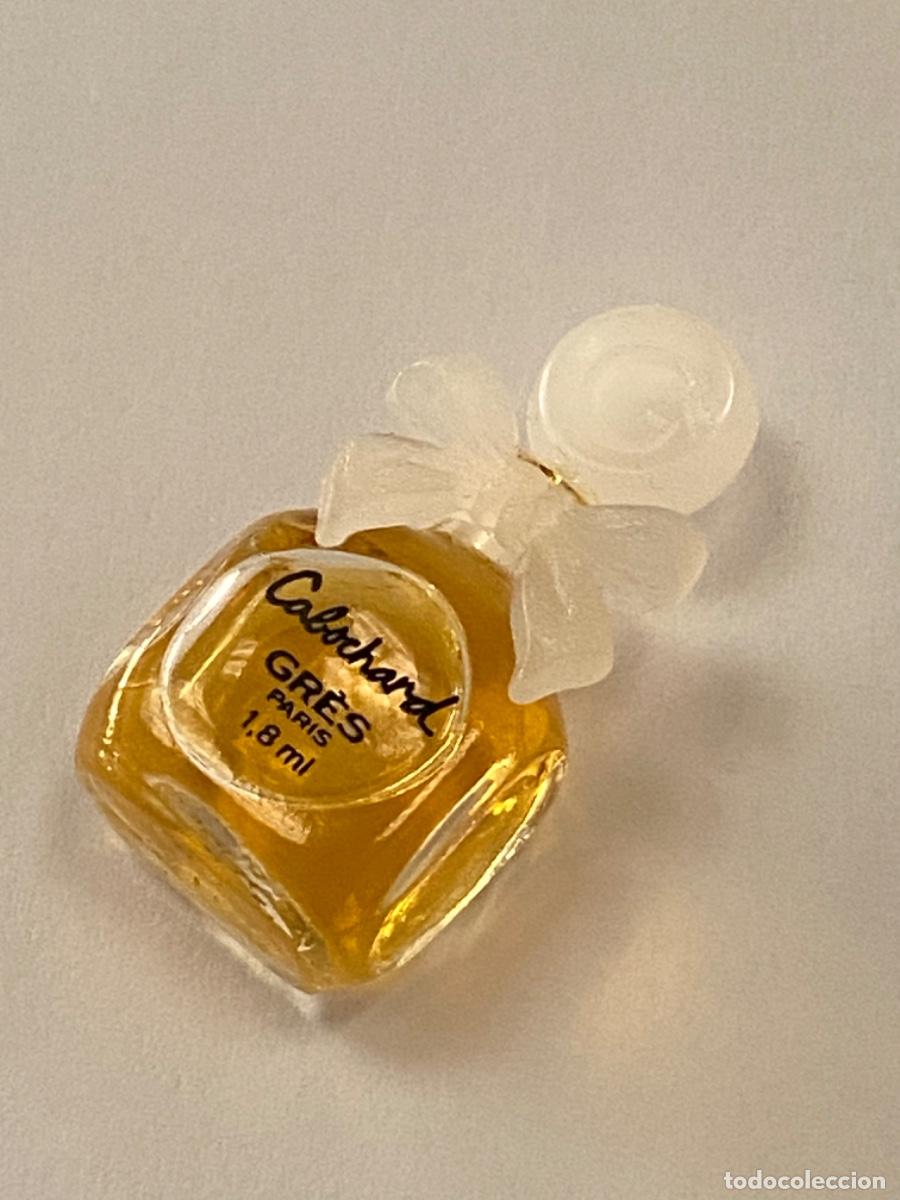 Miniaturas de perfumes antiguos: Miniatura de perfume CABOCHARD de GRES - - Foto 1