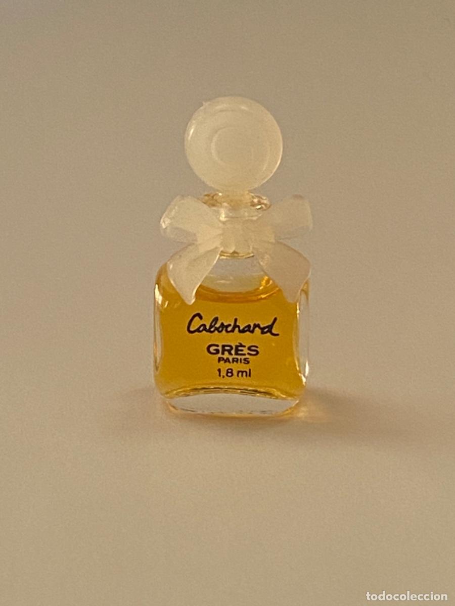 Miniaturas de perfumes antiguos: Miniatura de perfume CABOCHARD de GRES - - Foto 2