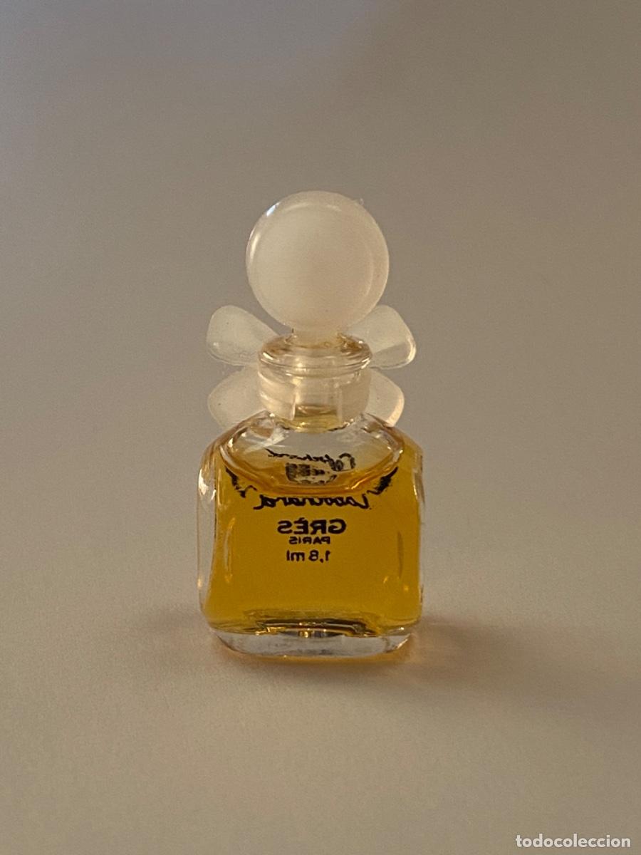 Miniaturas de perfumes antiguos: Miniatura de perfume CABOCHARD de GRES - - Foto 4