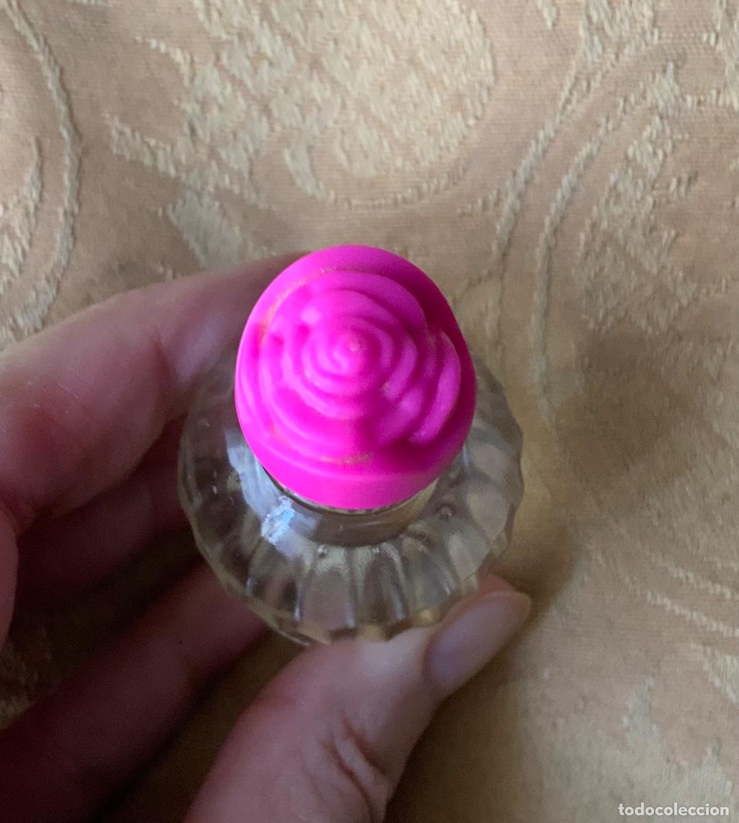 Miniaturas de perfumes antiguos: FRASCO DE PERFUME MINIATURA - Foto 2