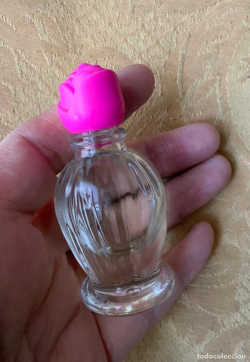 Miniaturas de perfumes antiguos: FRASCO DE PERFUME MINIATURA - Foto 4