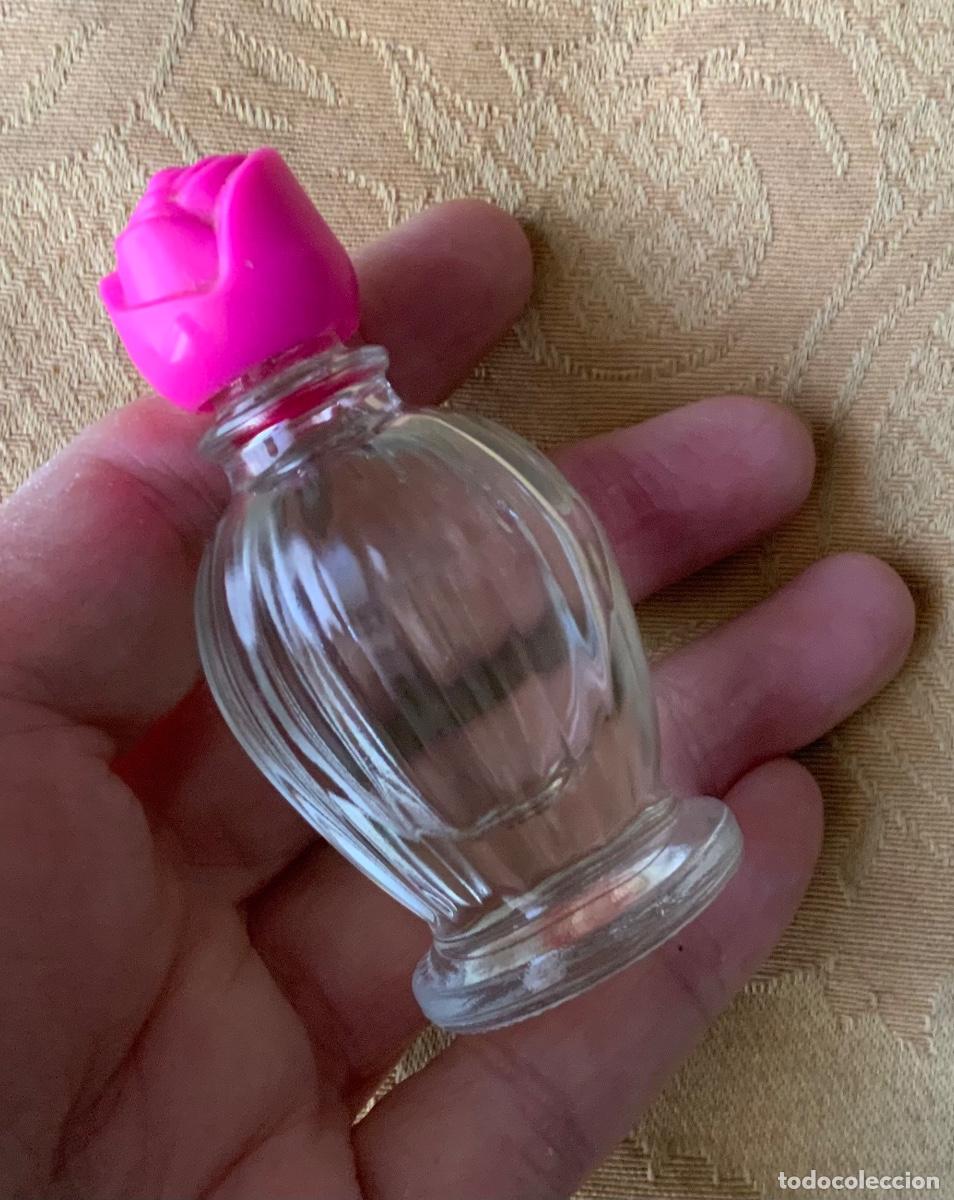 Miniaturas de perfumes antiguos: FRASCO DE PERFUME MINIATURA - Foto 5