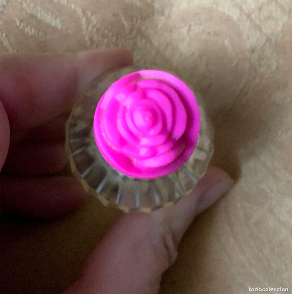 Miniaturas de perfumes antiguos: FRASCO DE PERFUME MINIATURA - Foto 7