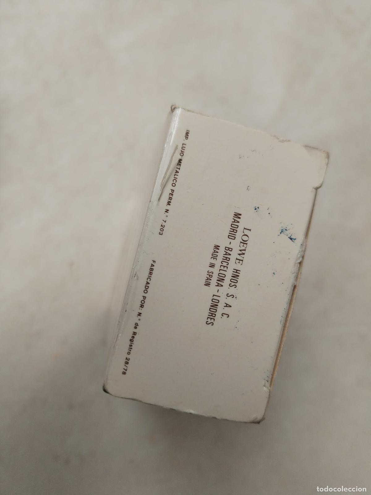 Miniaturas de perfumes antiguos: botella loewe 2 eau de toillette - Foto 2
