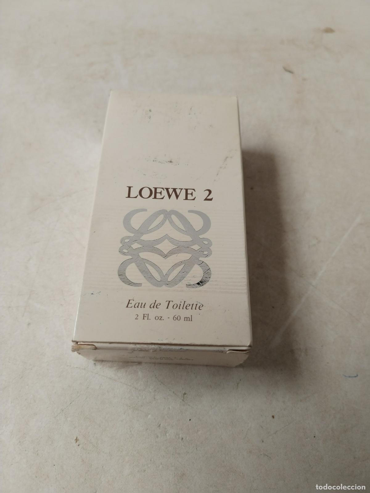 Miniaturas de perfumes antiguos: botella loewe 2 eau de toillette - Foto 3