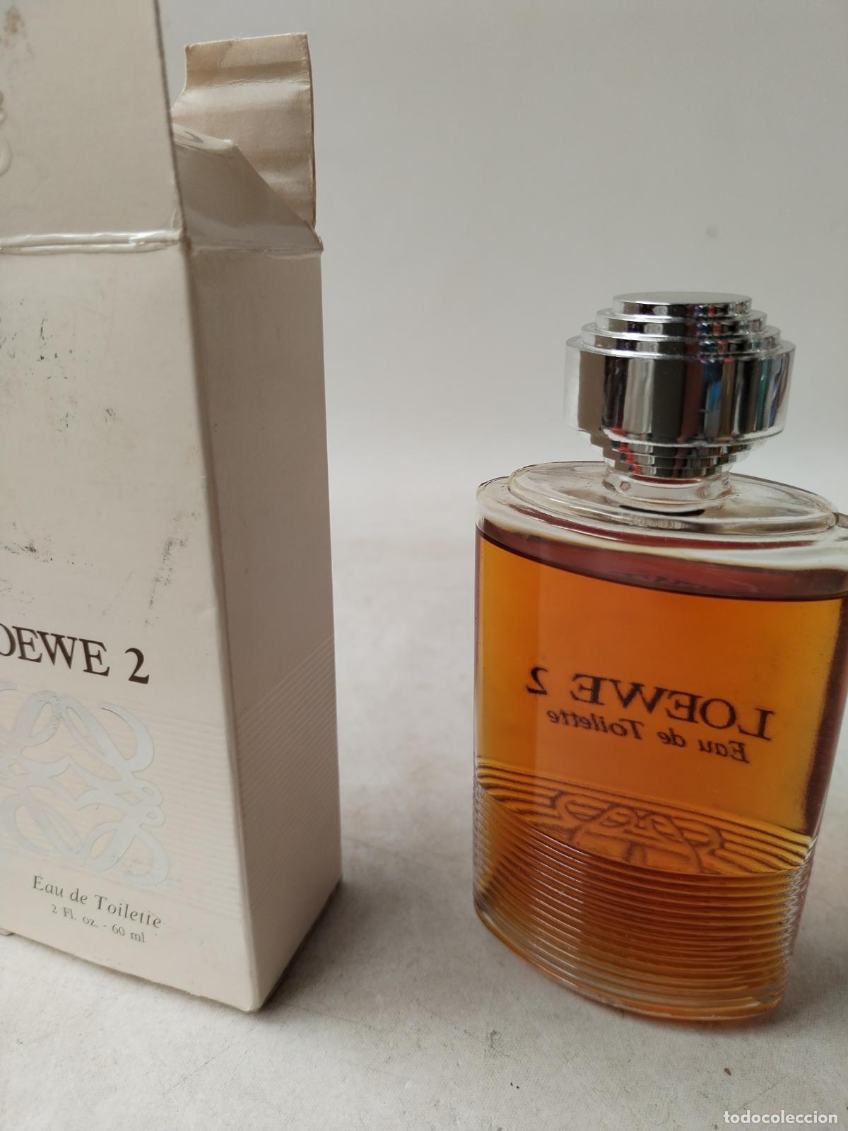 Miniaturas de perfumes antiguos: botella loewe 2 eau de toillette - Foto 4