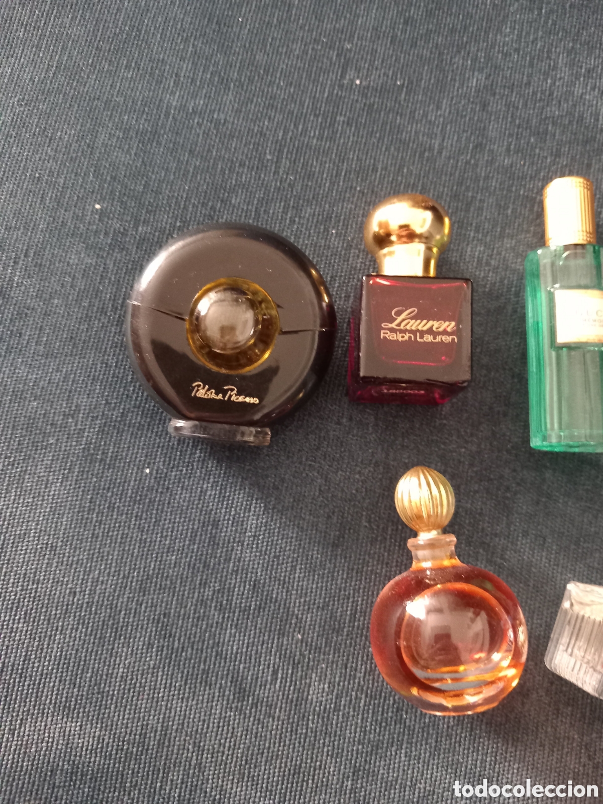 Miniaturas de perfumes antiguos: Perfumes en miniatura - Foto 3