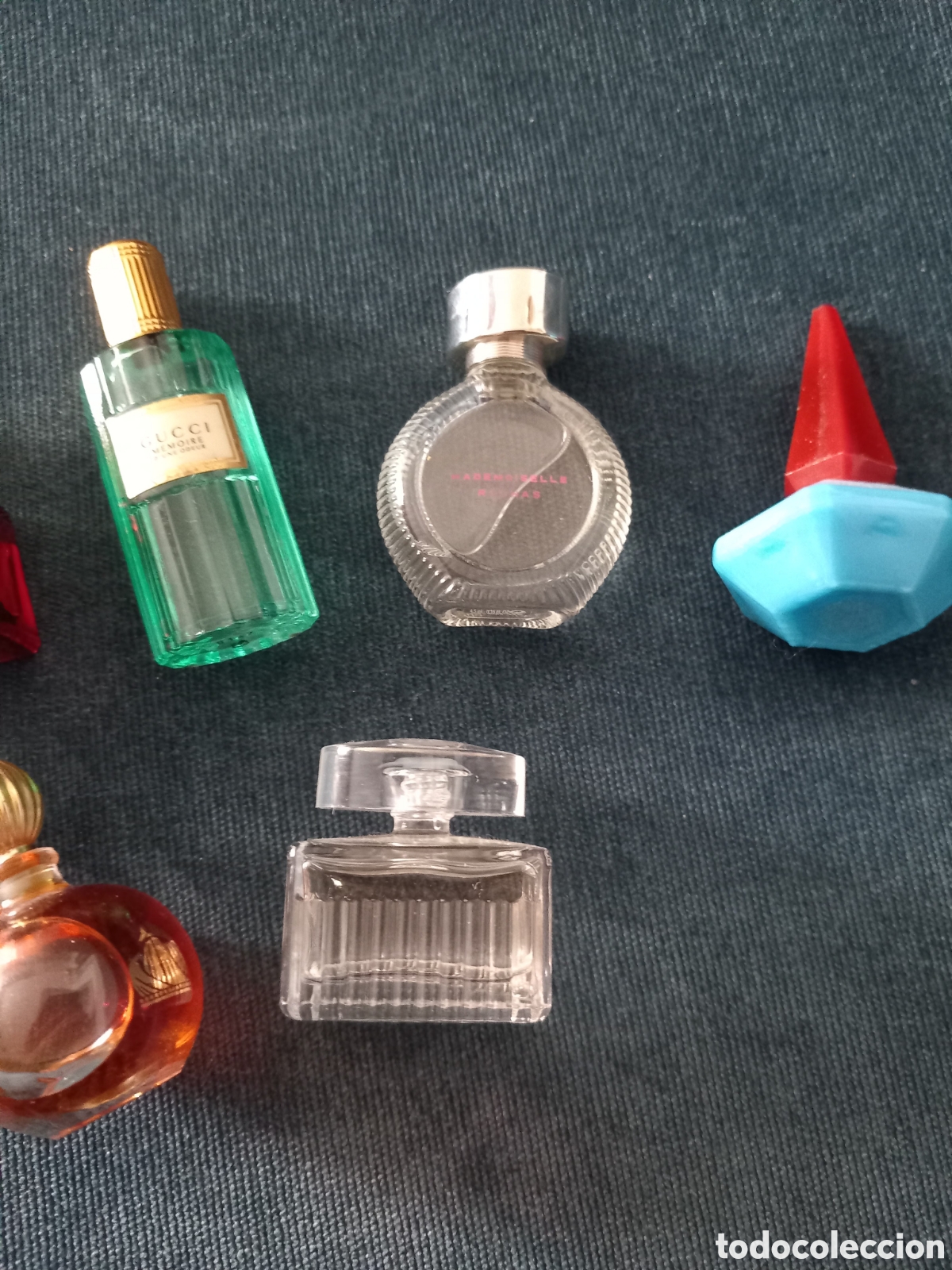 Miniaturas de perfumes antiguos: Perfumes en miniatura - Foto 2