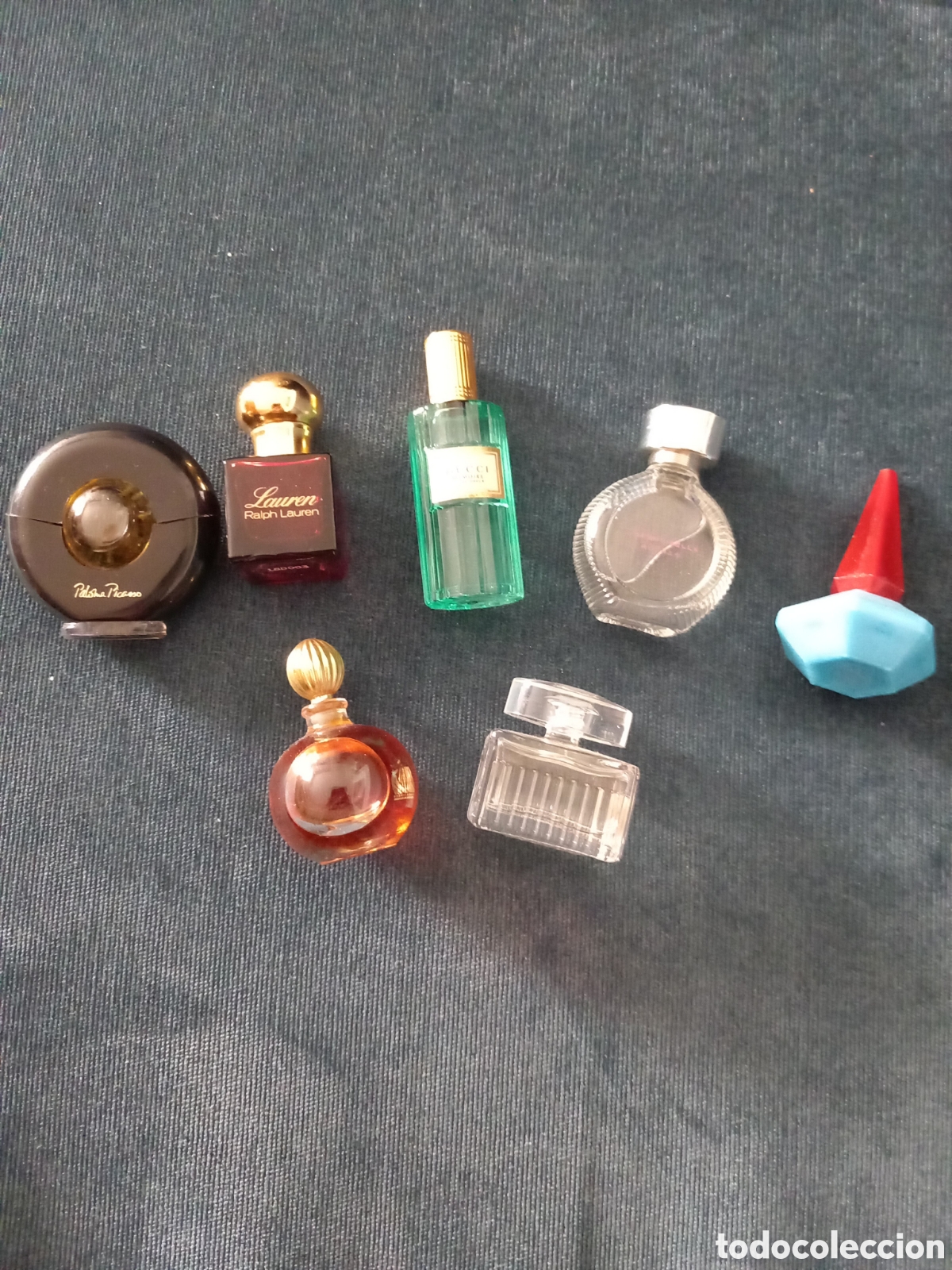 Miniaturas de perfumes antiguos: Perfumes en miniatura - Foto 1