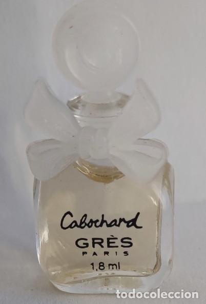 Miniaturas de perfumes antiguos: PERFUME EN MINIATURA, CABOCHARD GRES PARIS - Foto 1
