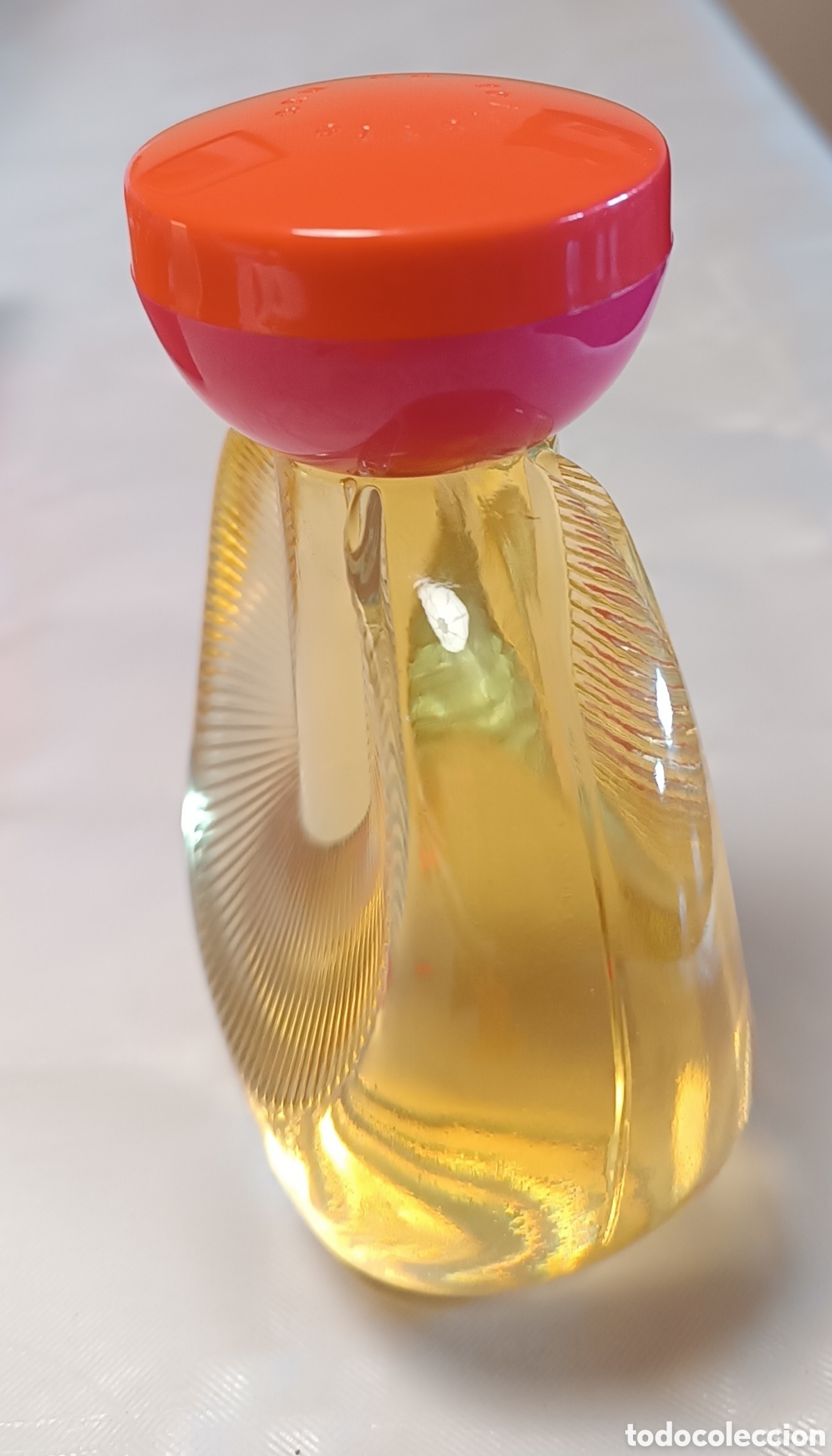Miniaturas de perfumes antiguos: Eau de Toilette ANOUK, 100 ml. - Foto 5