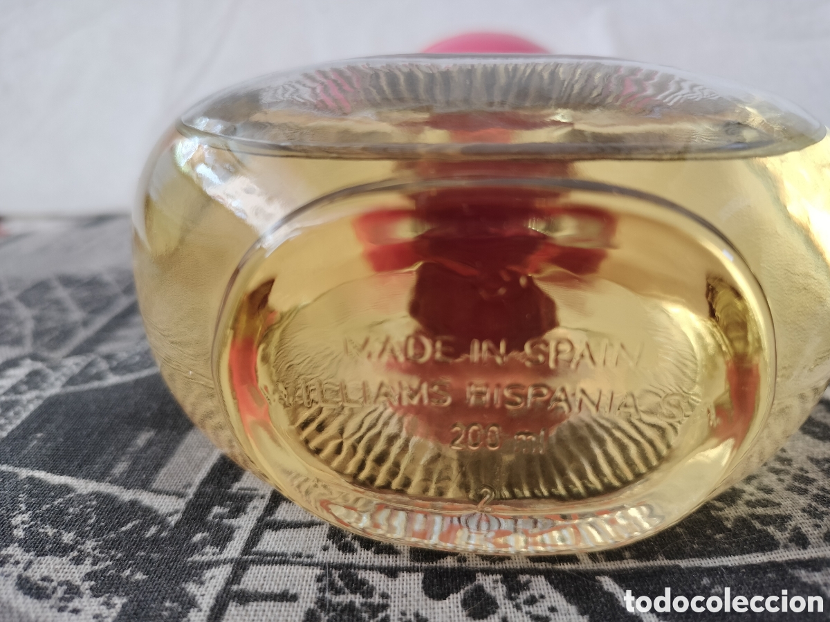 Miniaturas de perfumes antiguos: Botella de perfume anouk - Foto 3