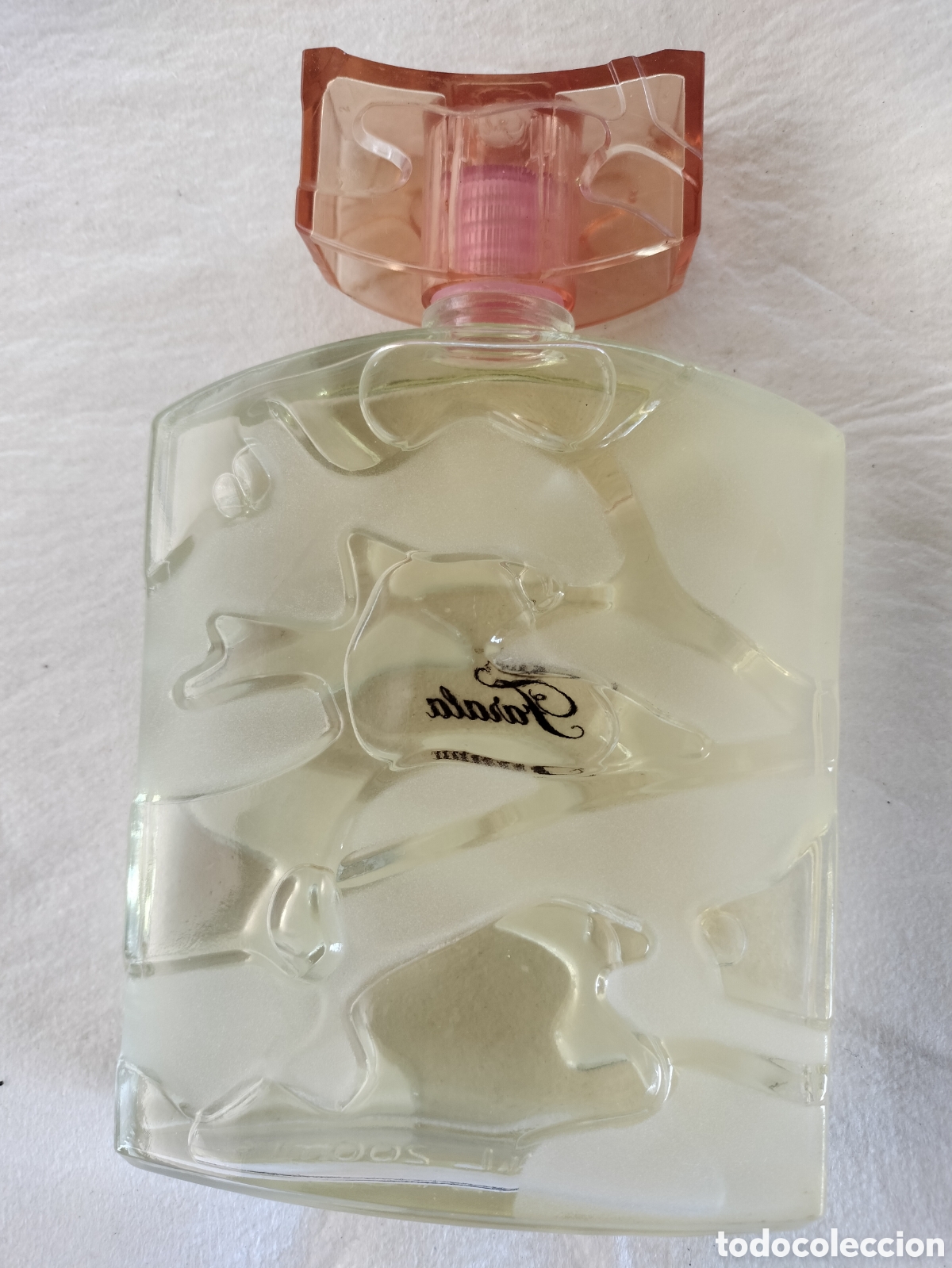 Miniaturas de perfumes antiguos: Frasco de perfume farala 200 ml - Foto 2