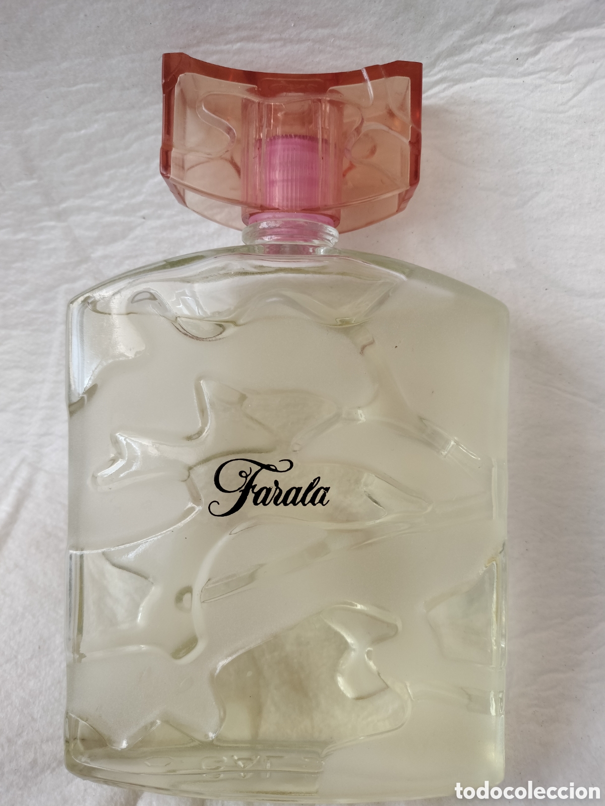 Miniaturas de perfumes antiguos: Frasco de perfume farala 200 ml - Foto 1