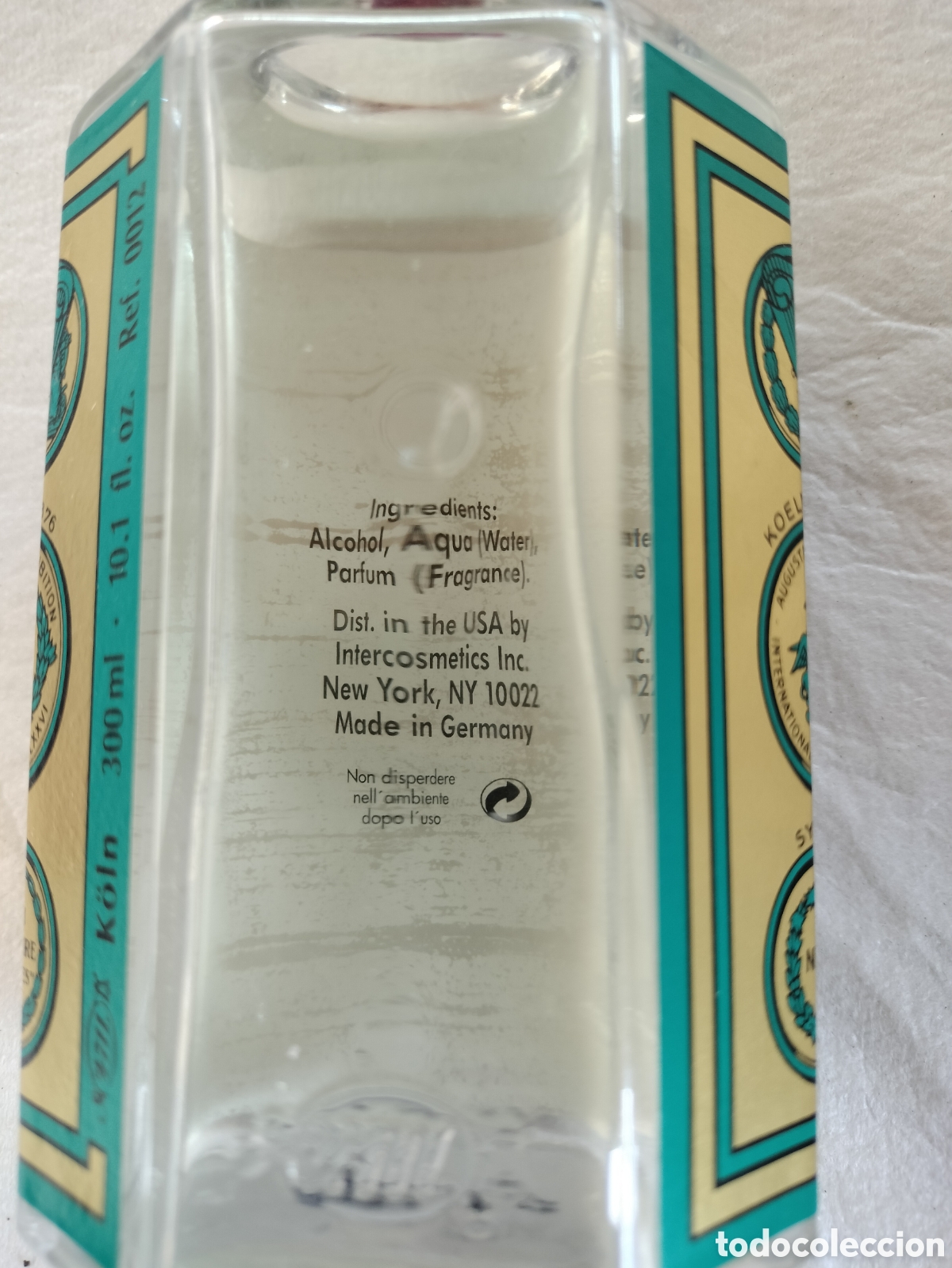 Miniaturas de perfumes antiguos: Eau de Cologne N&deg;4711 - Foto 2