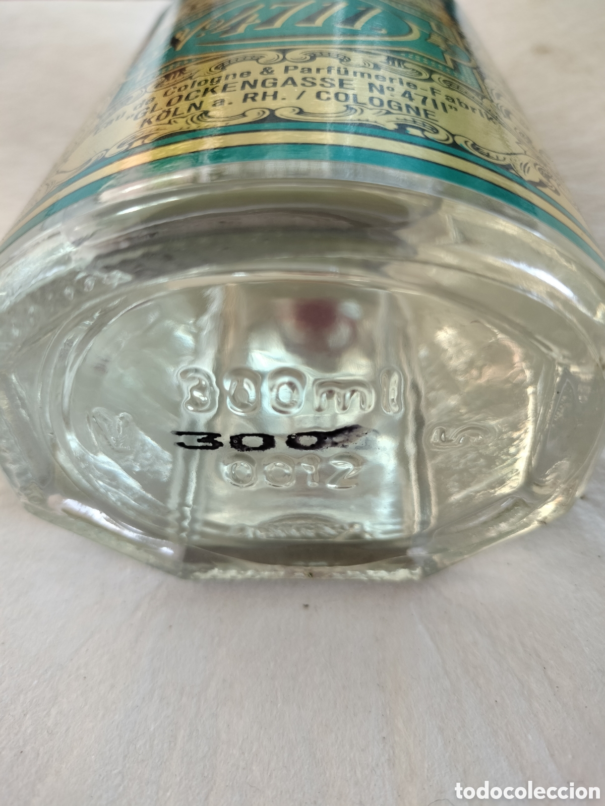 Miniaturas de perfumes antiguos: Eau de Cologne N&deg;4711 - Foto 3