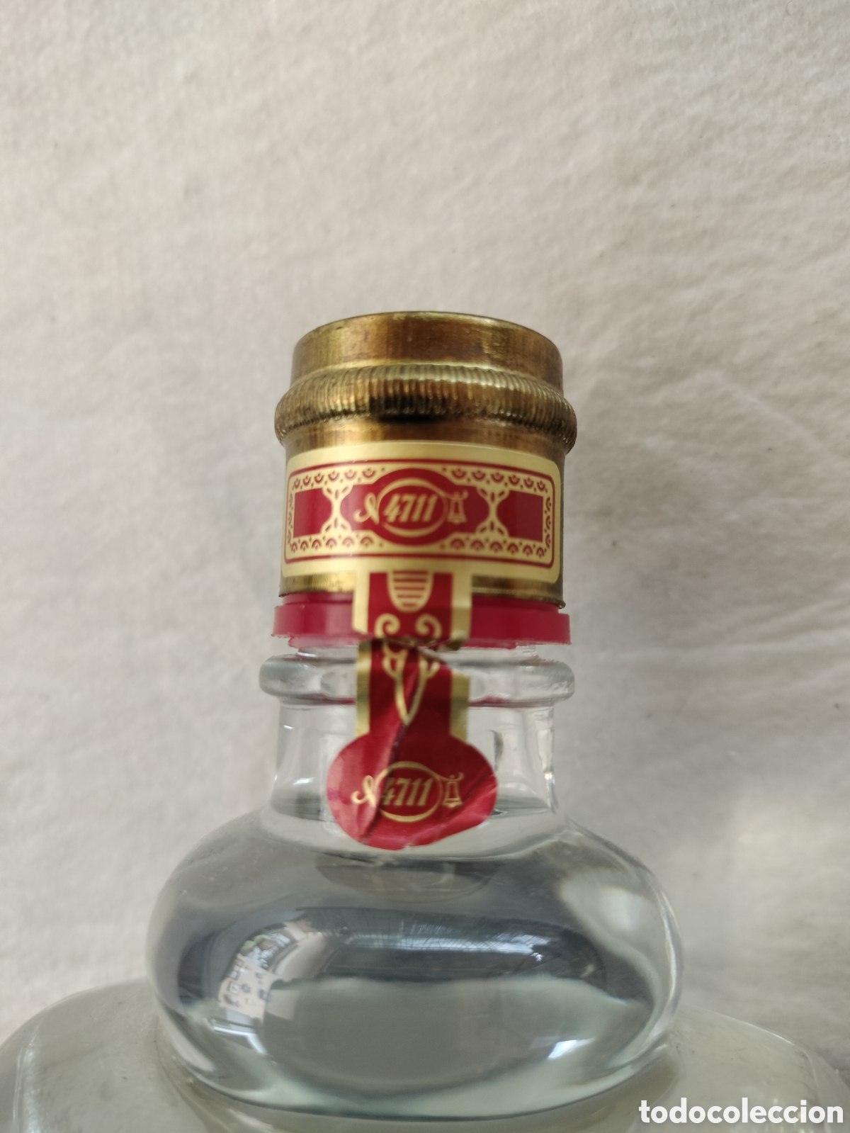 Miniaturas de perfumes antiguos: Eau de Cologne N&deg;4711 - Foto 4
