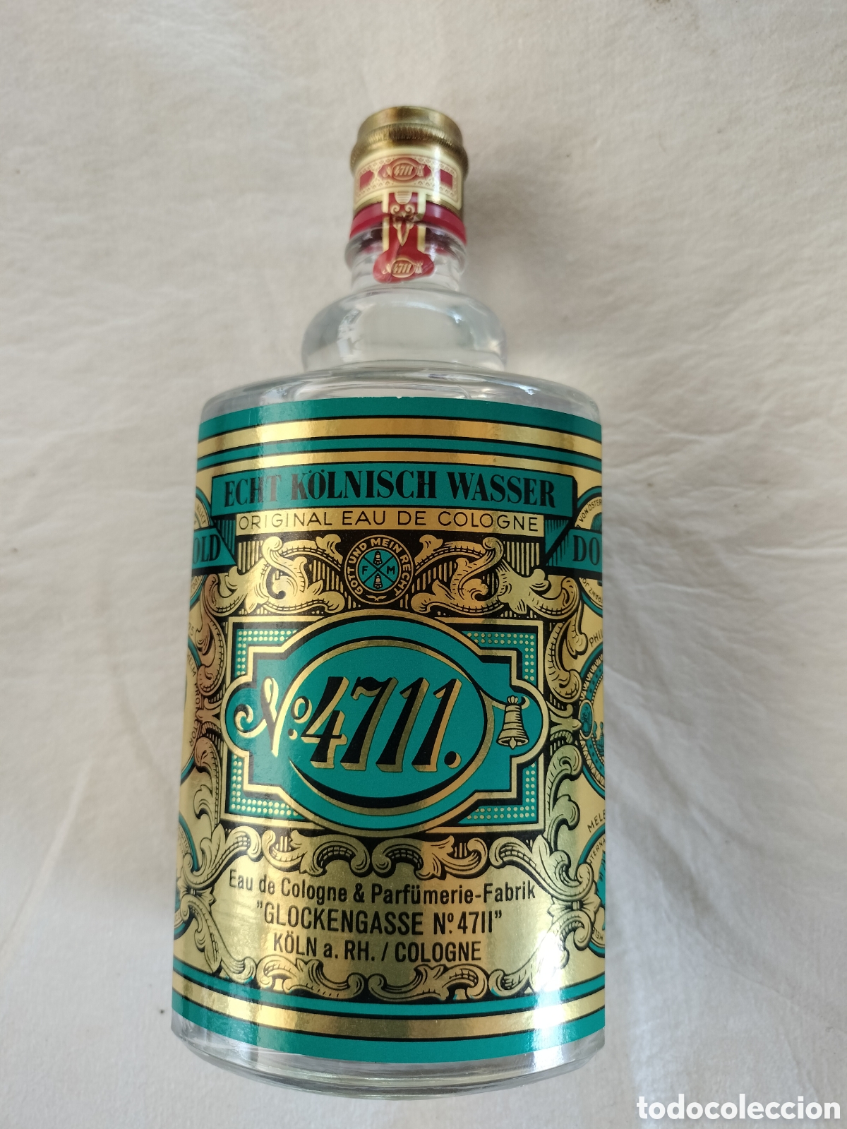 Miniaturas de perfumes antiguos: Eau de Cologne N&deg;4711 - Foto 1