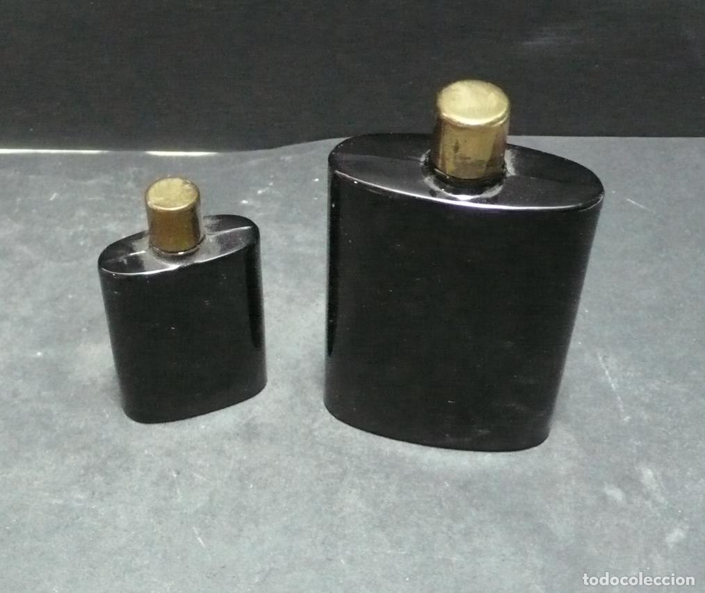 Miniaturas de perfumes antiguos: DOS PEQUE&Ntilde;OS FRASCOS - Foto 1