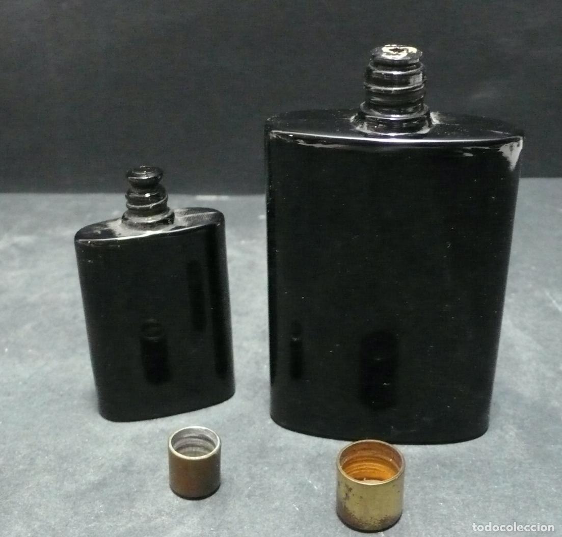 Miniaturas de perfumes antiguos: DOS PEQUE&Ntilde;OS FRASCOS - Foto 2