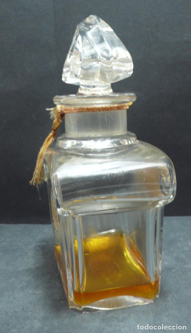 Miniaturas de perfumes antiguos: FRASCO DE CRISTAL DE PERFUME - Foto 2