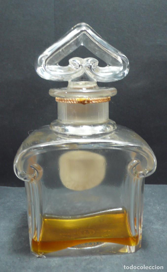 Miniaturas de perfumes antiguos: FRASCO DE CRISTAL DE PERFUME - Foto 3