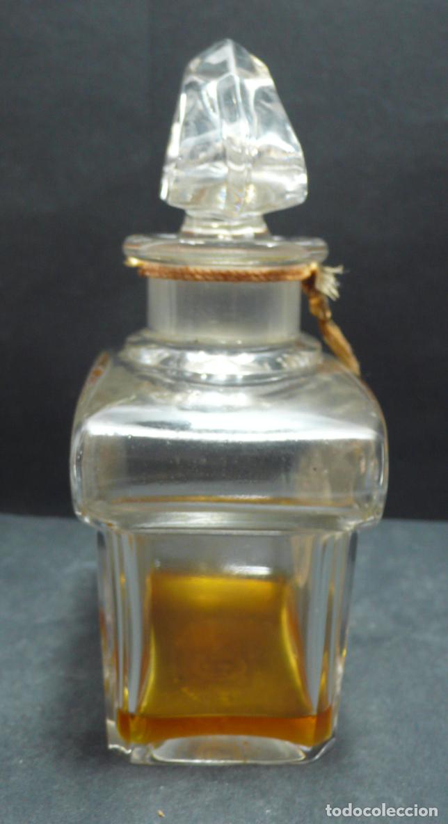 Miniaturas de perfumes antiguos: FRASCO DE CRISTAL DE PERFUME - Foto 4