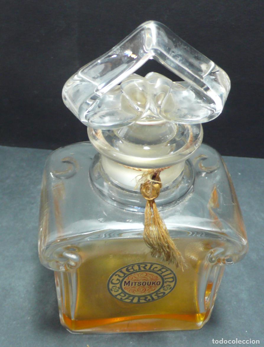 Miniaturas de perfumes antiguos: FRASCO DE CRISTAL DE PERFUME - Foto 5