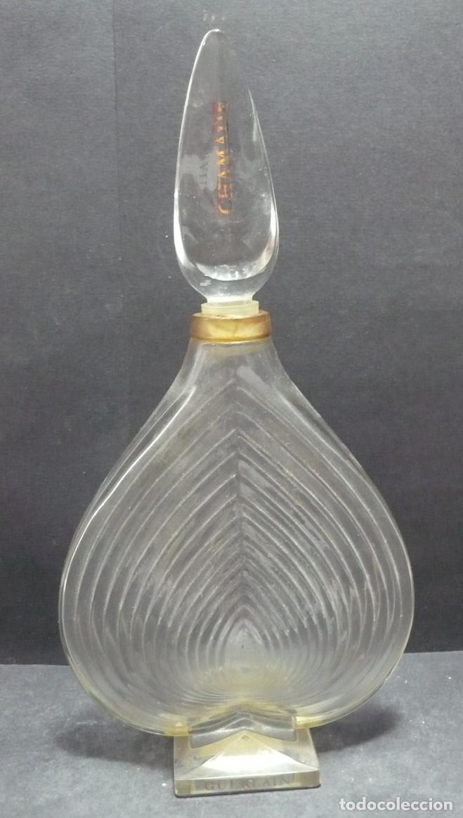 Miniaturas de perfumes antiguos: FRASCO DE CRISTAL DE PERFUME - Foto 1