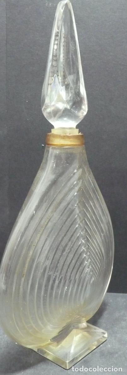 Miniaturas de perfumes antiguos: FRASCO DE CRISTAL DE PERFUME - Foto 3