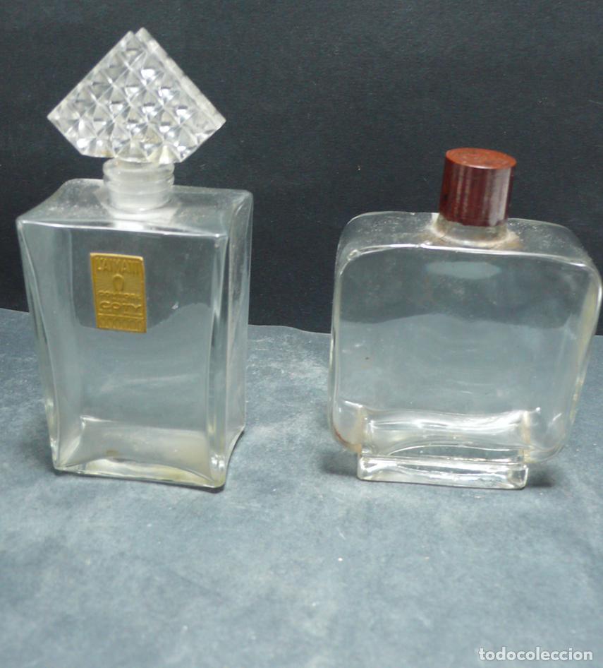 Miniaturas de perfumes antiguos: LOTE DE FRASCOS DE PERFUME - Foto 2