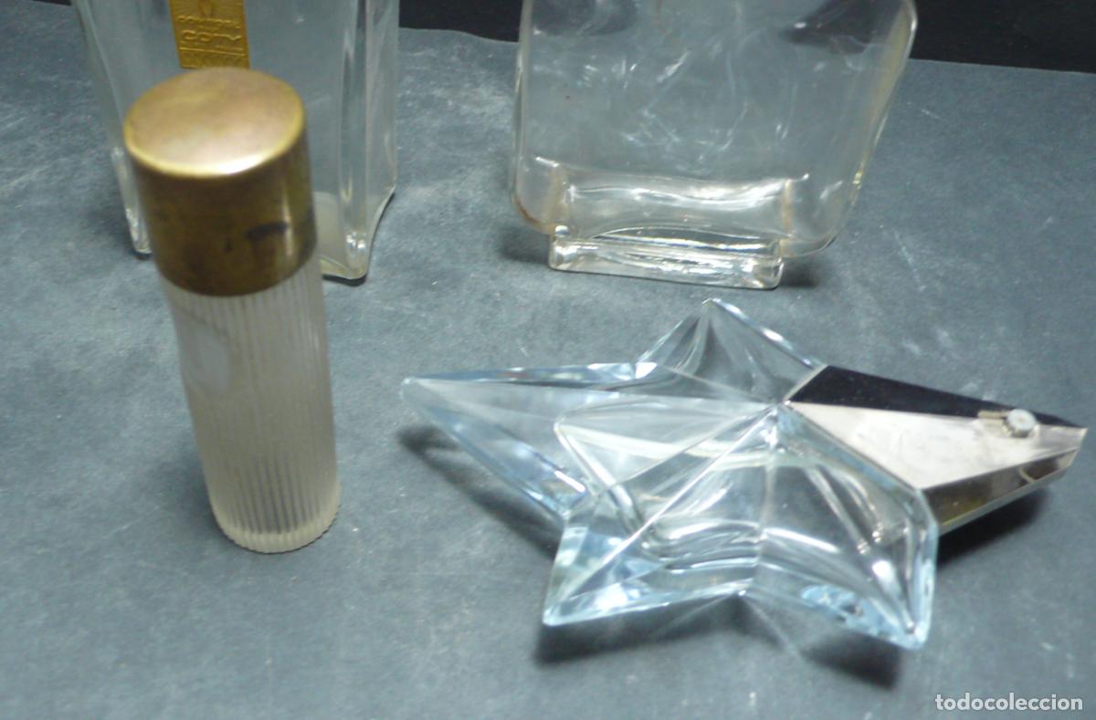 Miniaturas de perfumes antiguos: LOTE DE FRASCOS DE PERFUME - Foto 3