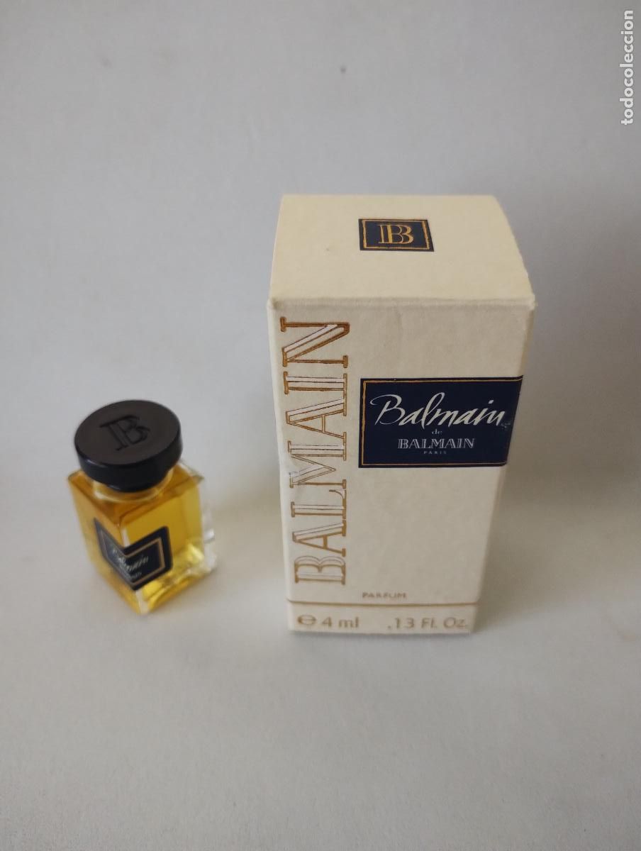 Miniaturas de perfumes antiguos: MINIATURA BALMAIN DE BALMAIN - Foto 1