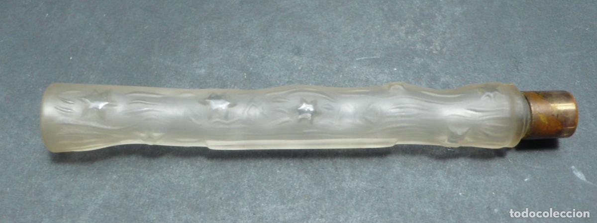 Miniaturas de perfumes antiguos: PEQUE&Ntilde;A BOTELLA DE PERFUME - Foto 2