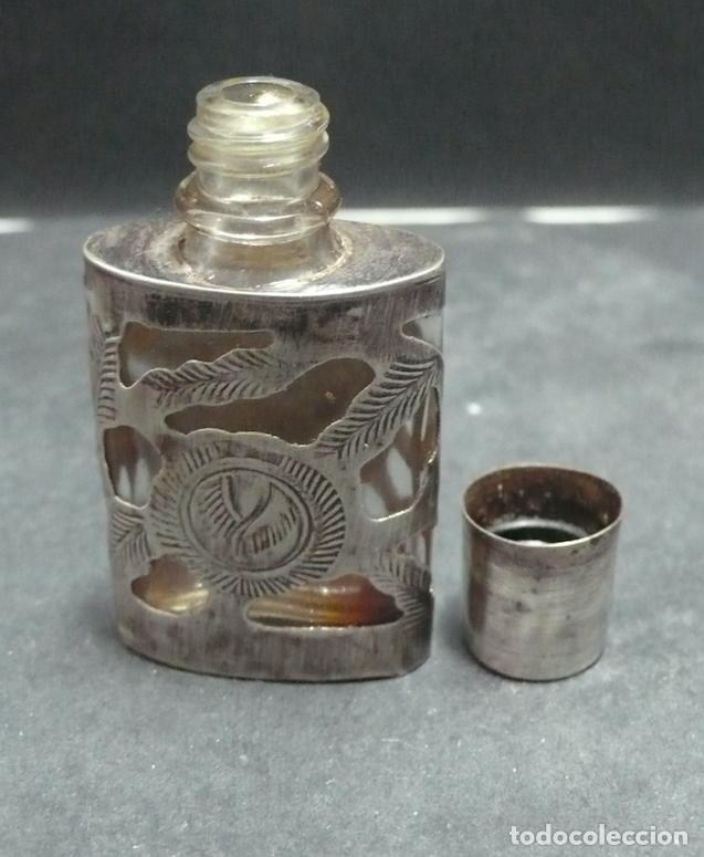 Miniaturas de perfumes antiguos: PEQUE&Ntilde;A BOTELLA DE PERFUME - Foto 3