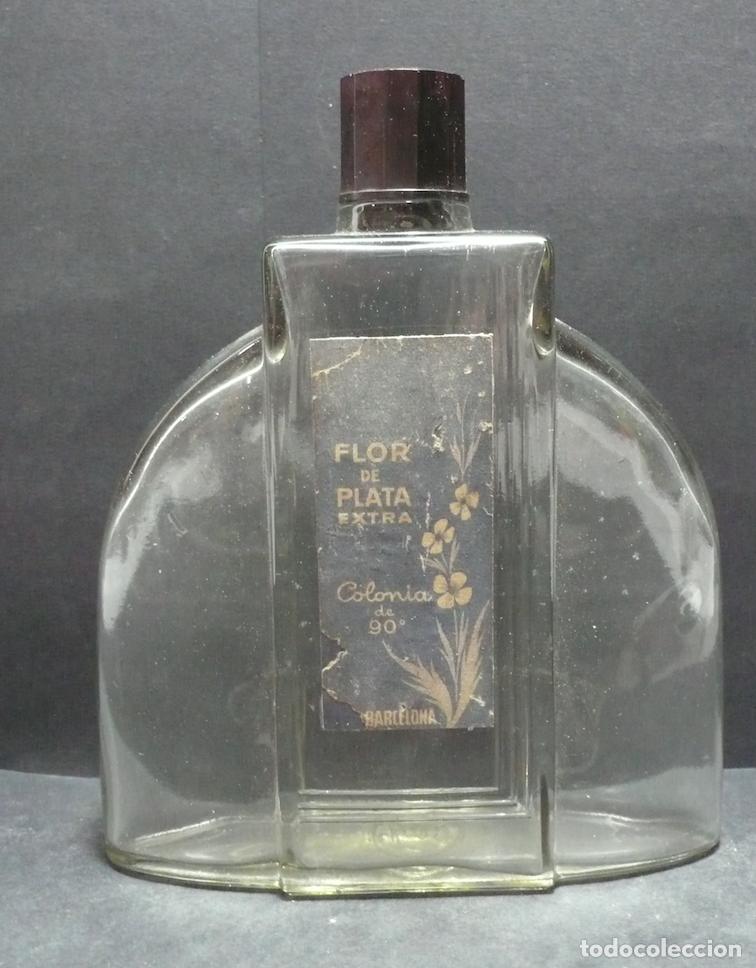 Miniaturas de perfumes antiguos: FRASCO DE CRISTAL DE COLONIA - Foto 1