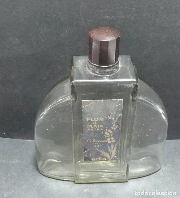 Miniaturas de perfumes antiguos: FRASCO DE CRISTAL DE COLONIA - Foto 2