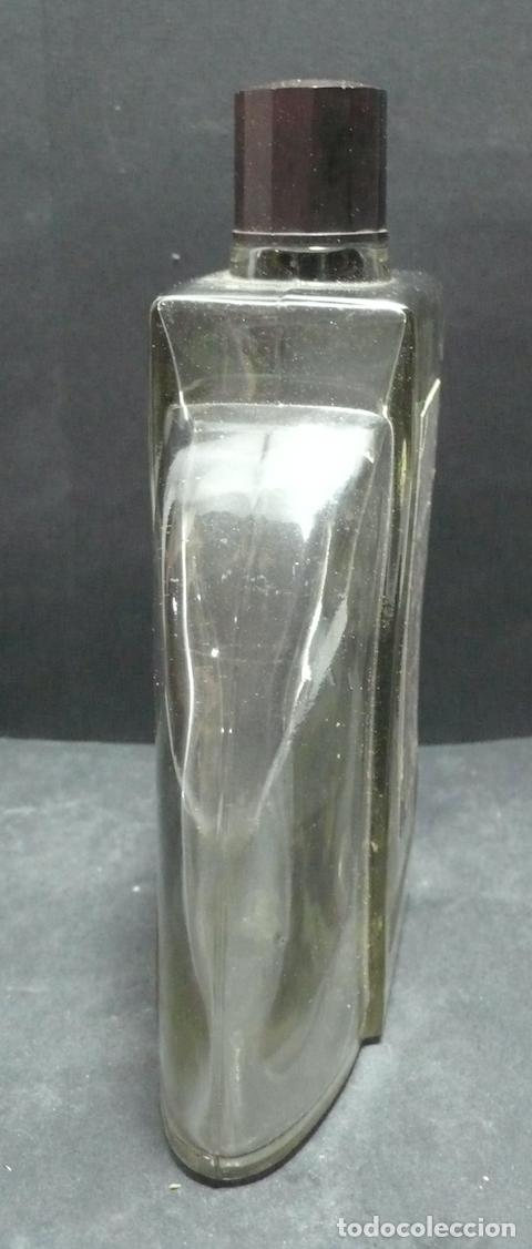 Miniaturas de perfumes antiguos: FRASCO DE CRISTAL DE COLONIA - Foto 3