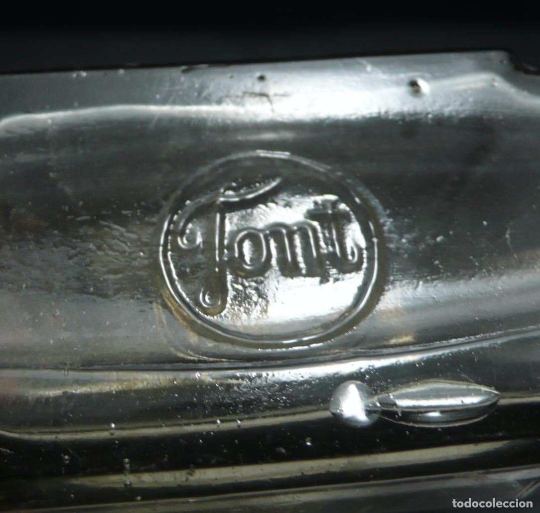 Miniaturas de perfumes antiguos: FRASCO DE CRISTAL DE COLONIA - Foto 4