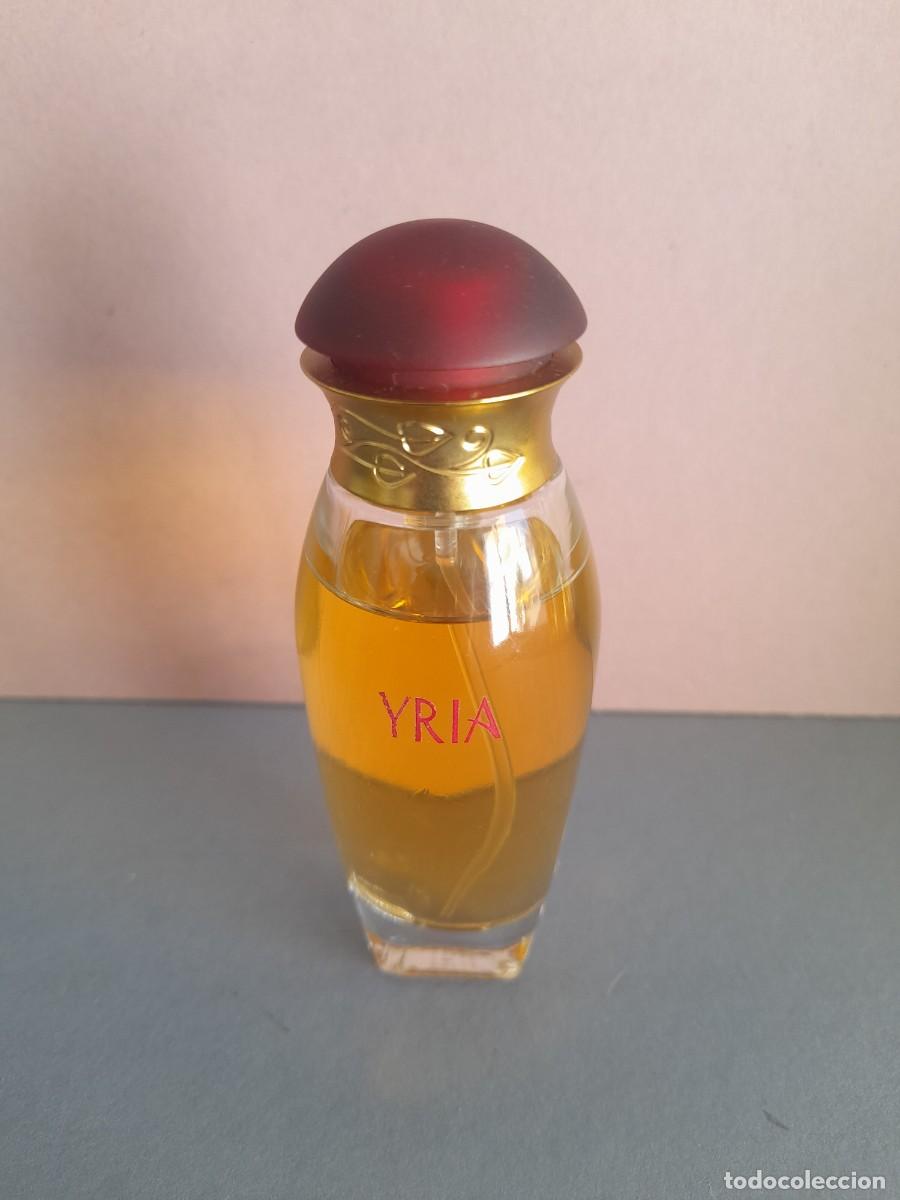 Miniaturas de perfumes antiguos: perfume Yria, 30ml aprox, lleno - Foto 1