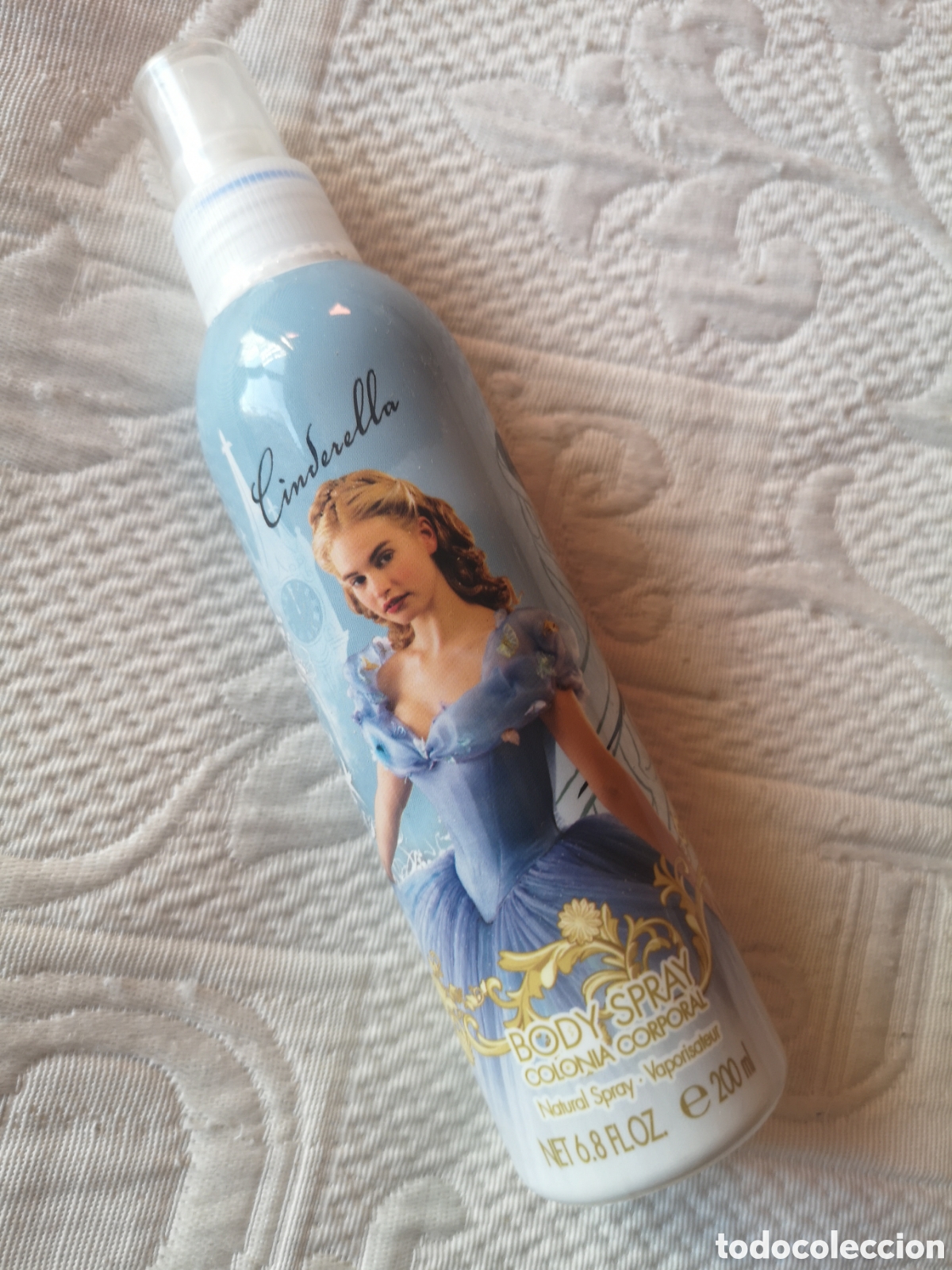 Miniatures of antique perfumes: 200 cc Cenicienta Eau de toilette