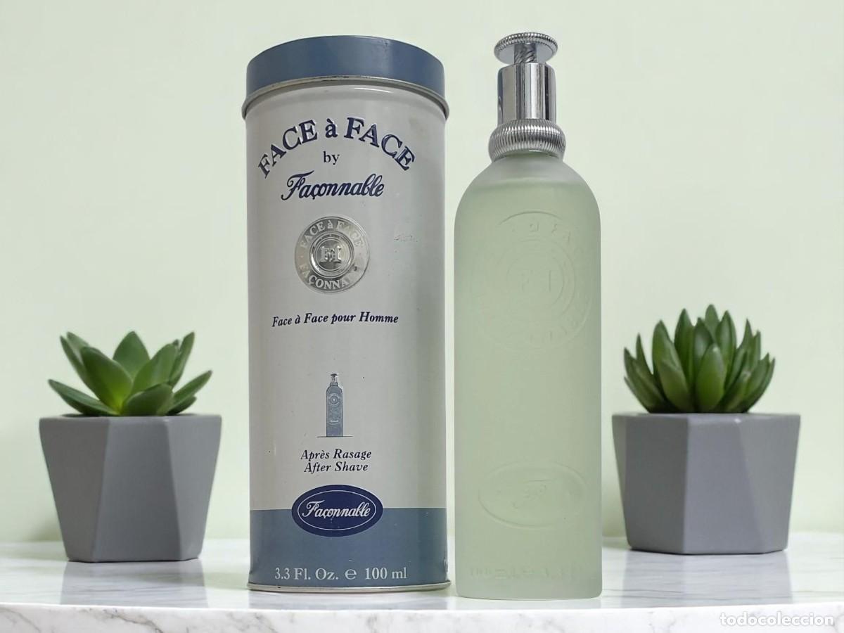 Miniaturen von alten Parf&uuml;men: Face &agrave; Face pour Homme After Shave 100ml | Vintage Raro | &Uacute;ltimas Unidades |