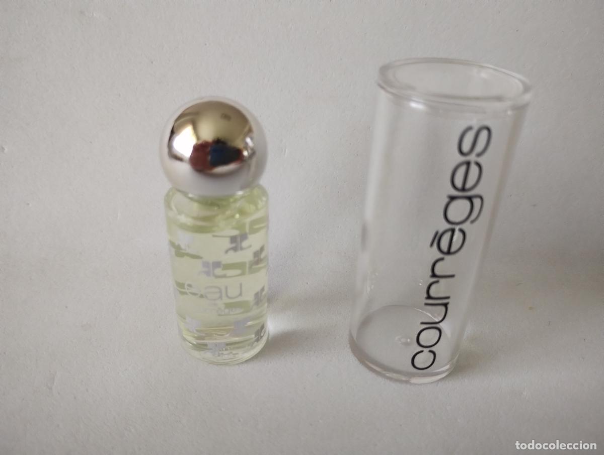 Miniaturas de perfumes antiguos: MINIATURA EAU DE COURREGES - Foto 1