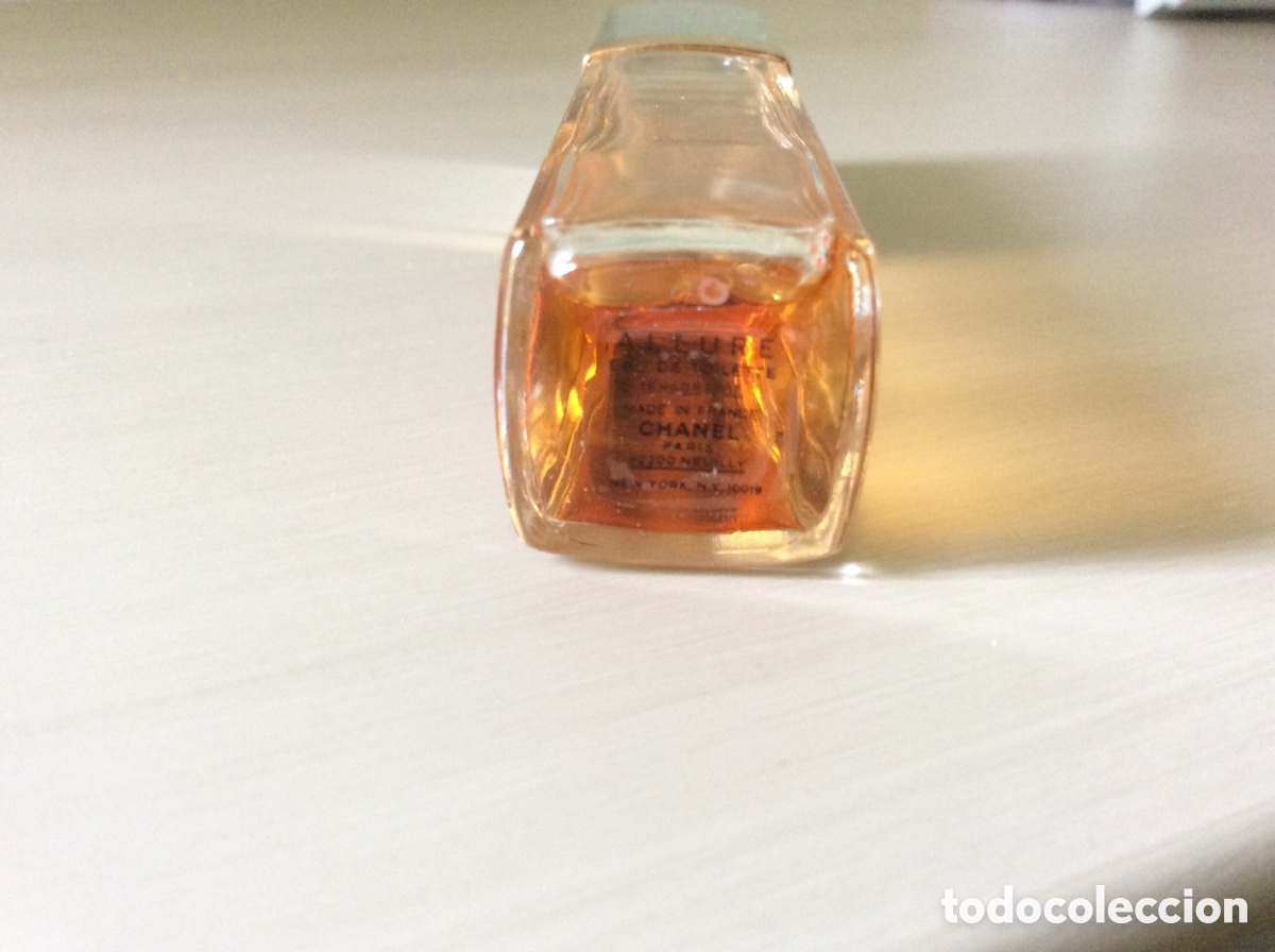 Miniaturas de perfumes antiguos: Allure de Chanel perfumes - Foto 3