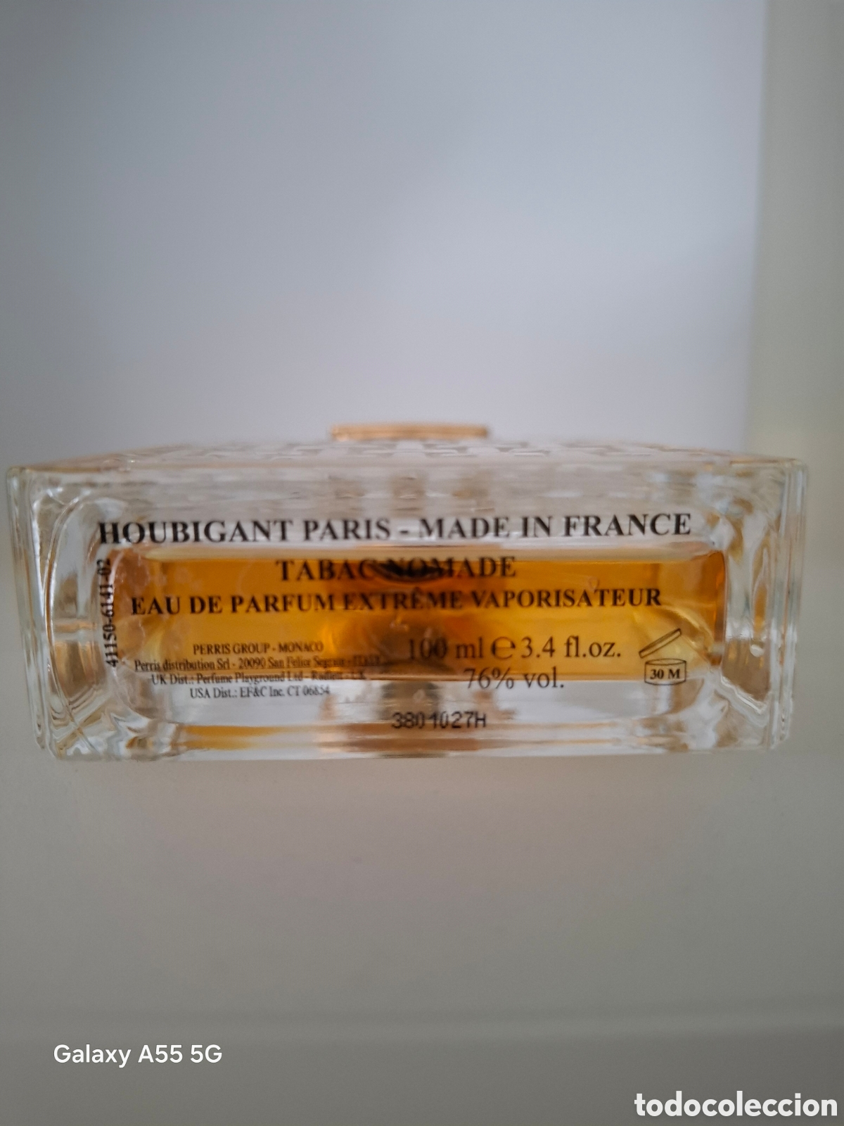 Miniaturas de perfumes antiguos: Houbigant Tabac Nomade - Foto 2
