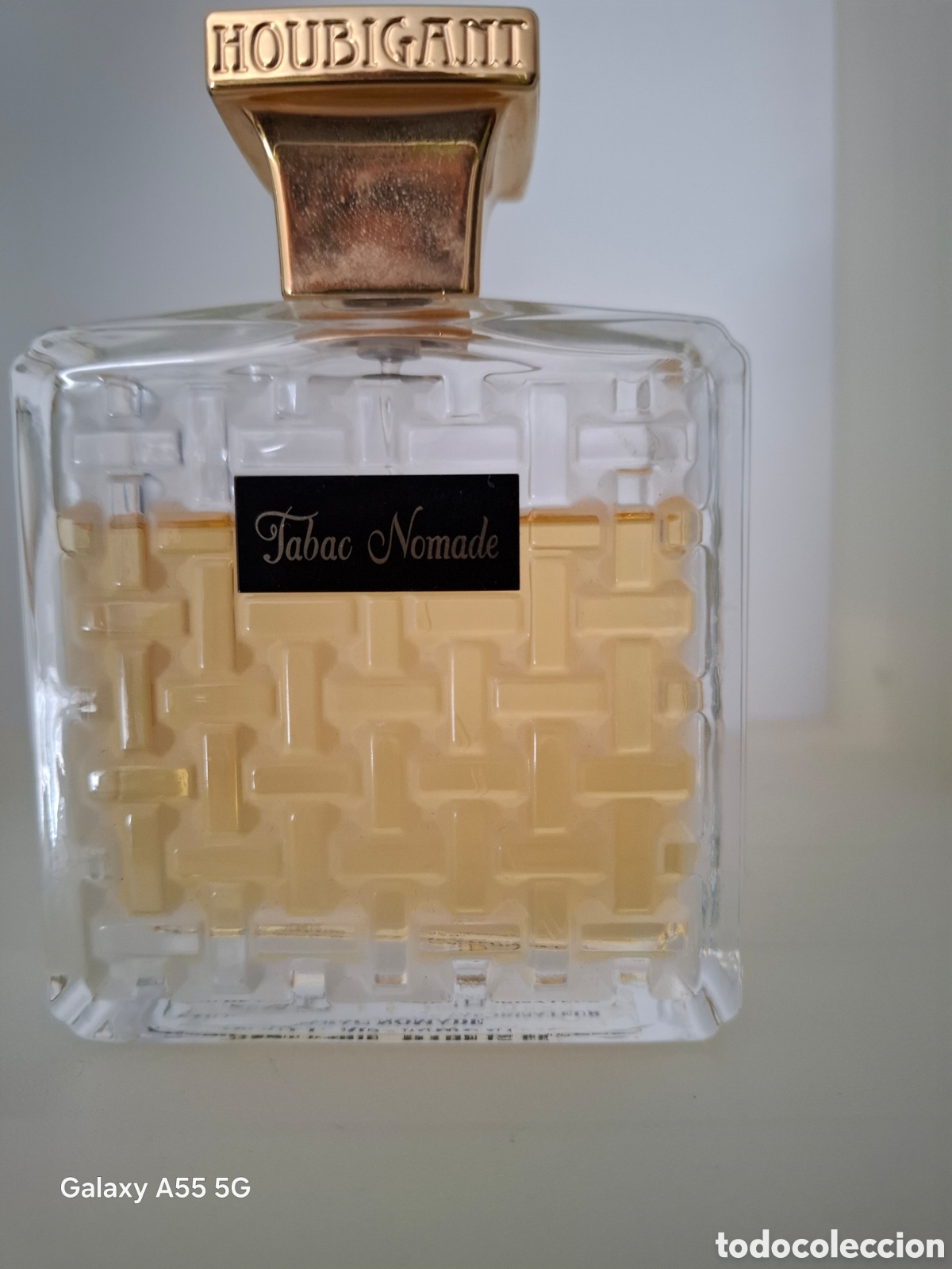 Miniaturas de perfumes antiguos: Houbigant Tabac Nomade - Foto 1