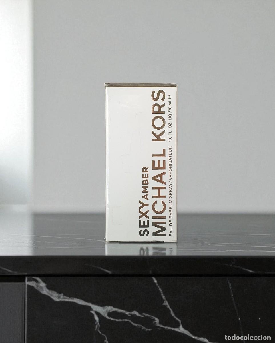 Miniaturas de perfumes antiguos: Sexy Amber Michael Kors Eau de Parfum 30ml | Selado Raro Descontinuado |