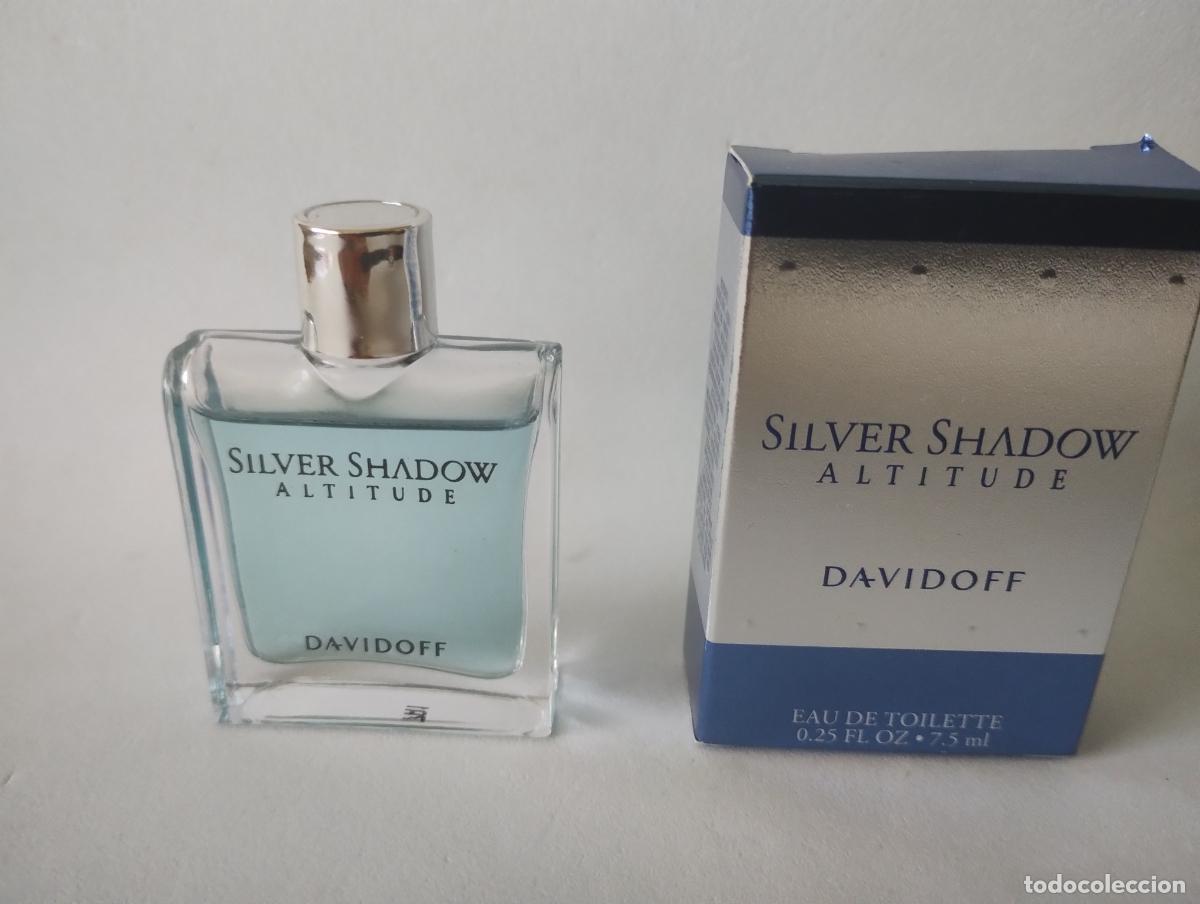 Miniaturas de perfumes antiguos: MINIATURA SILVER SHADOW ALTITUDE DE DAVIDOFF - Foto 1