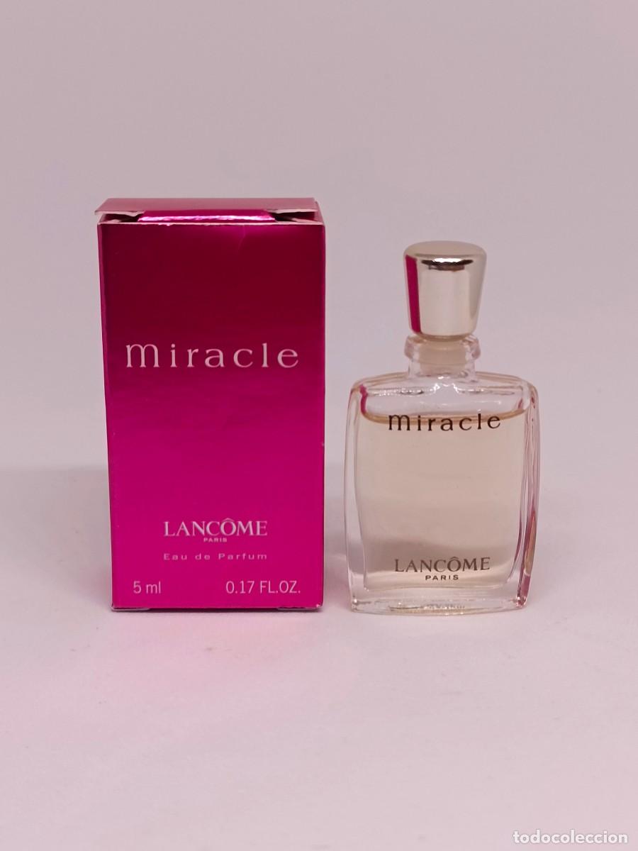 Miniaturas de perfumes antiguos: Miniatura perfume Lanc&ocirc;me Miracle - Foto 1